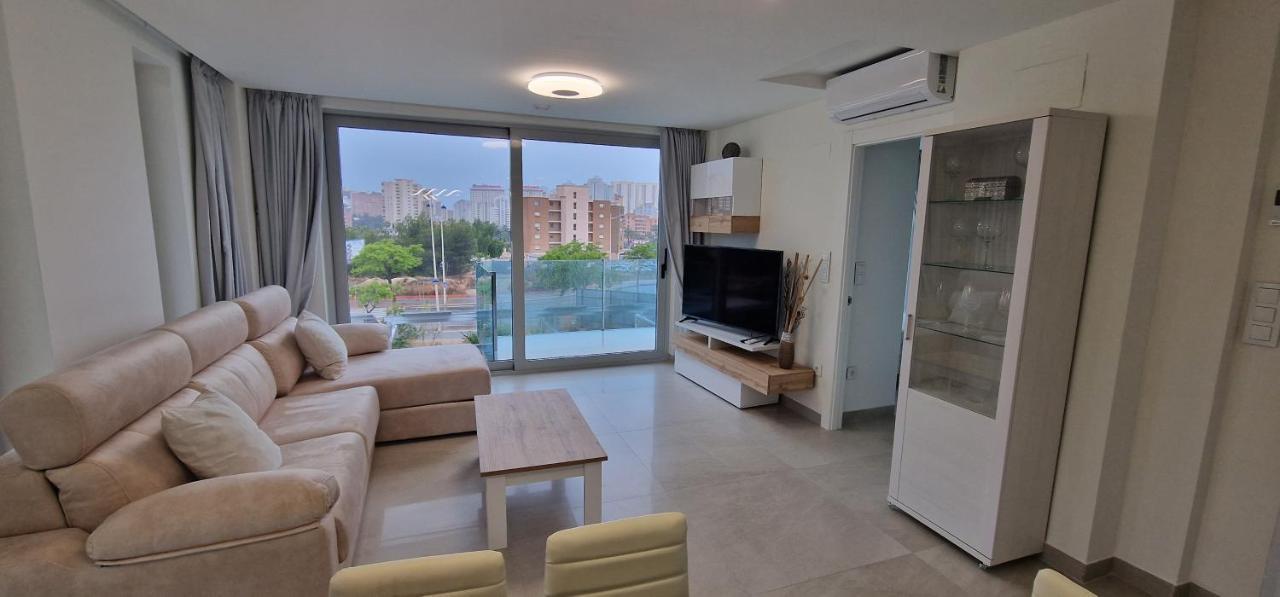 Apartamentos Oasis De La Cala Finestrat Esterno foto