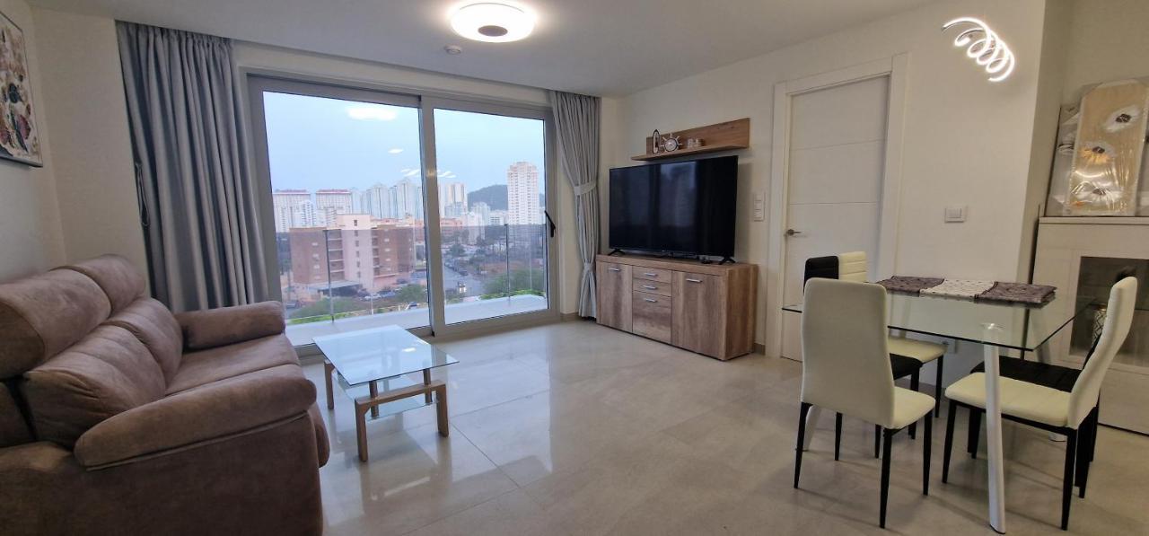 Apartamentos Oasis De La Cala Finestrat Esterno foto