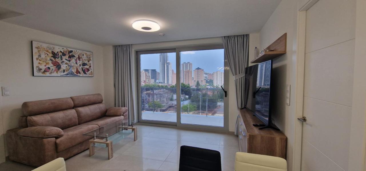 Apartamentos Oasis De La Cala Finestrat Esterno foto