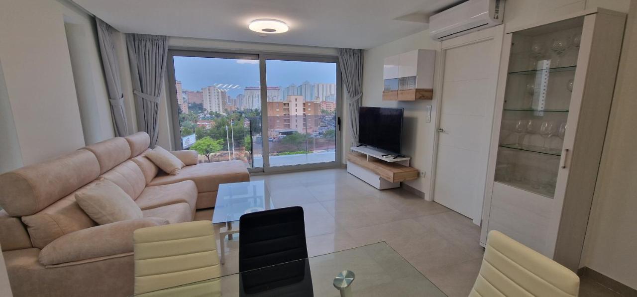 Apartamentos Oasis De La Cala Finestrat Esterno foto