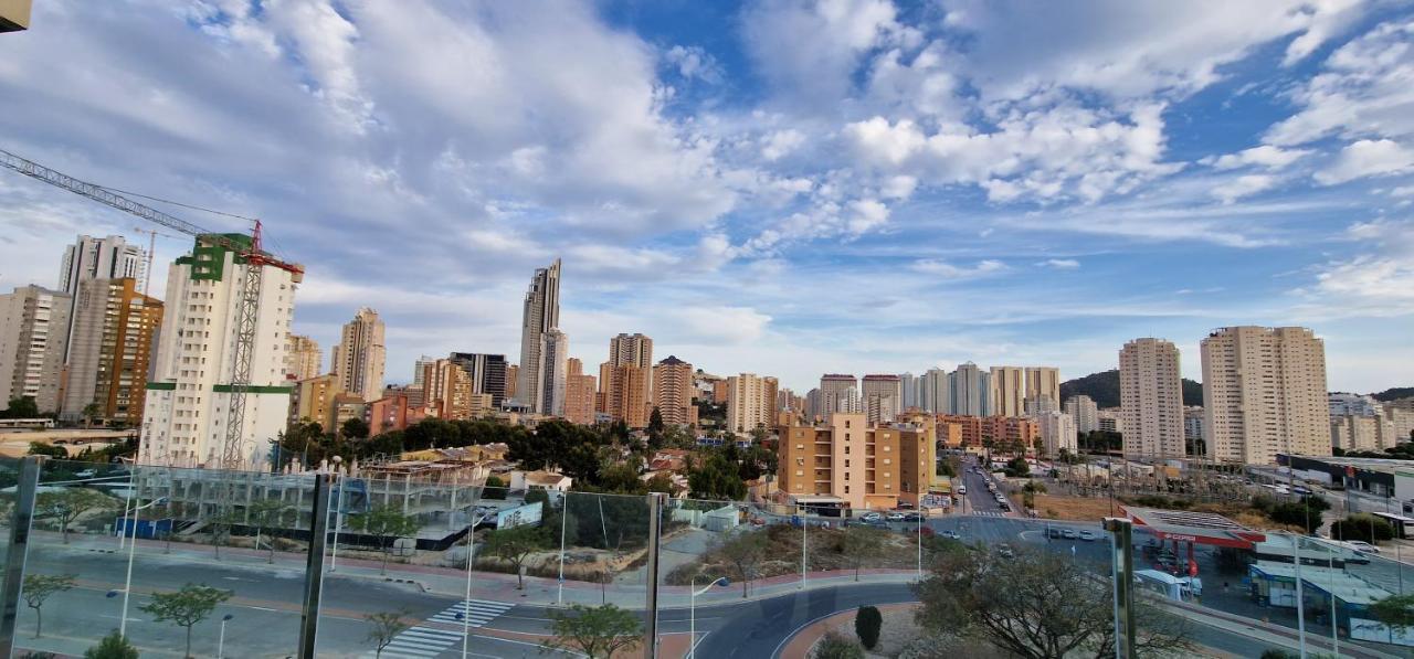 Apartamentos Oasis De La Cala Finestrat Esterno foto