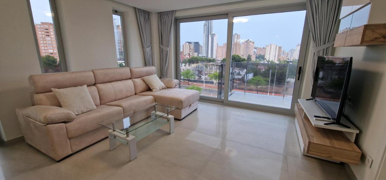 Apartamentos Oasis De La Cala Finestrat Esterno foto