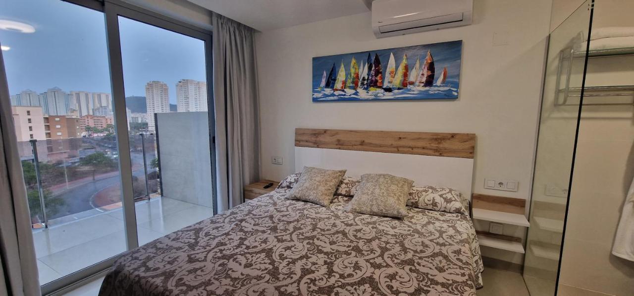 Apartamentos Oasis De La Cala Finestrat Esterno foto