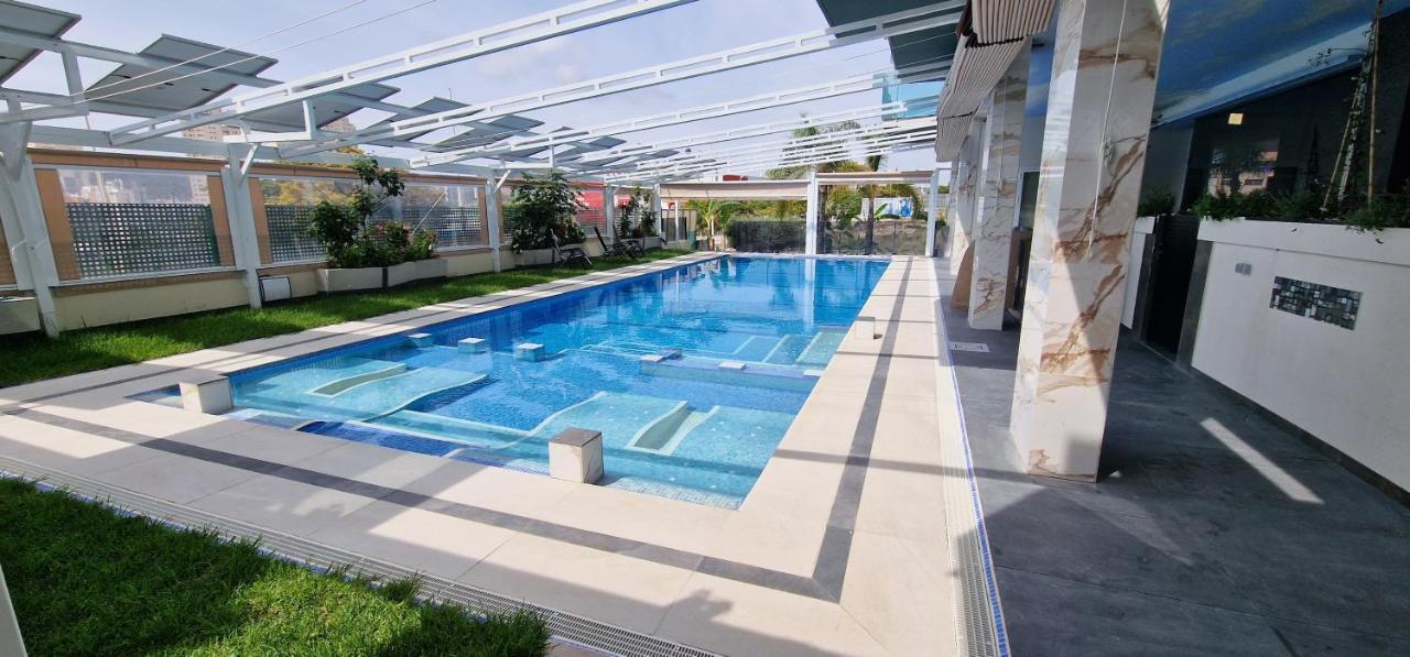 Apartamentos Oasis De La Cala Finestrat Esterno foto