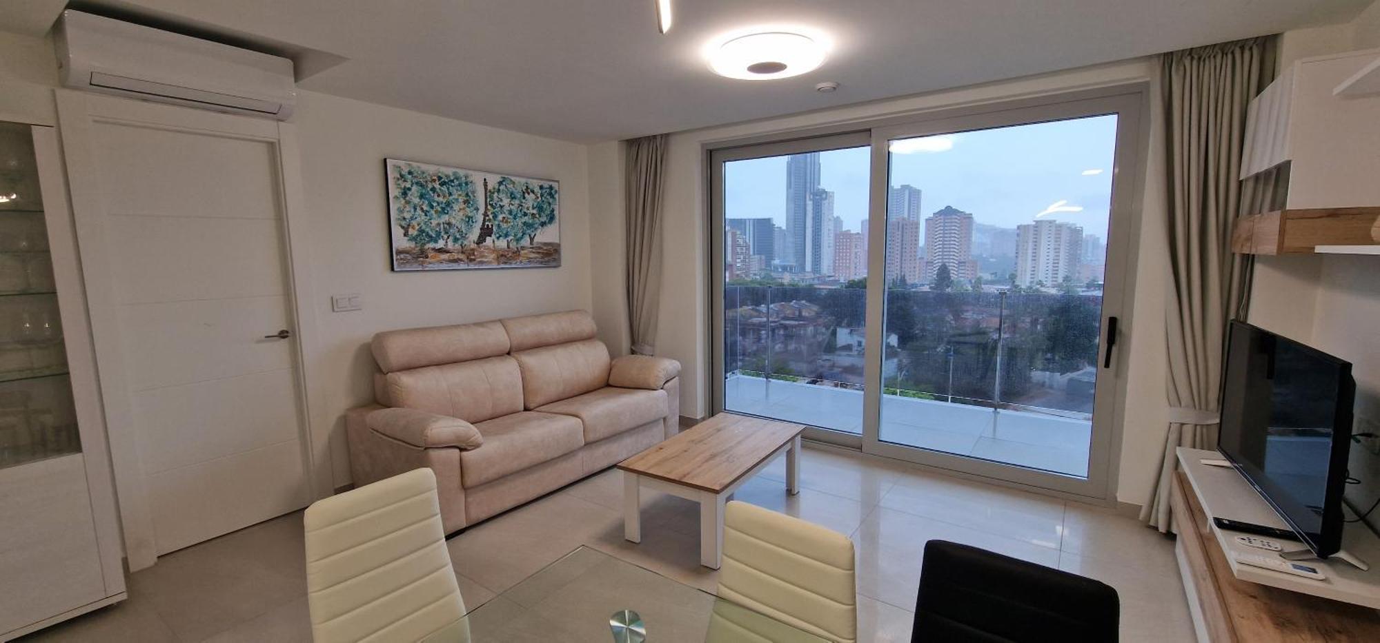 Apartamentos Oasis De La Cala Finestrat Esterno foto