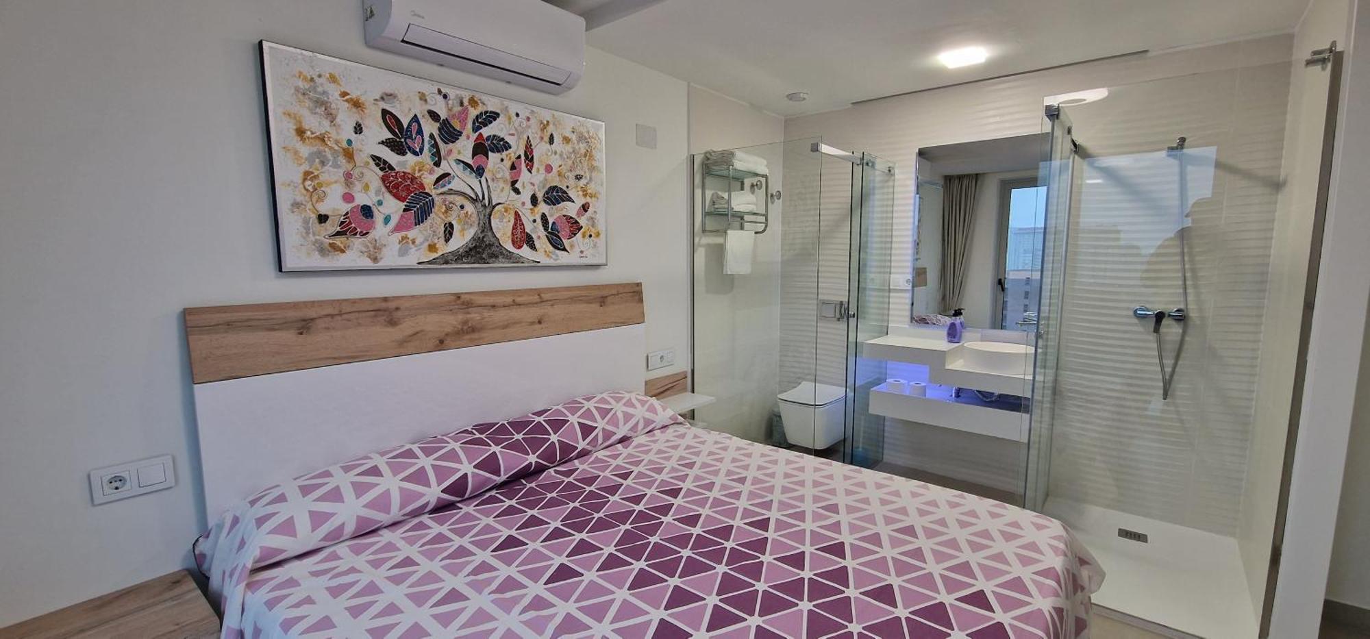 Apartamentos Oasis De La Cala Finestrat Esterno foto