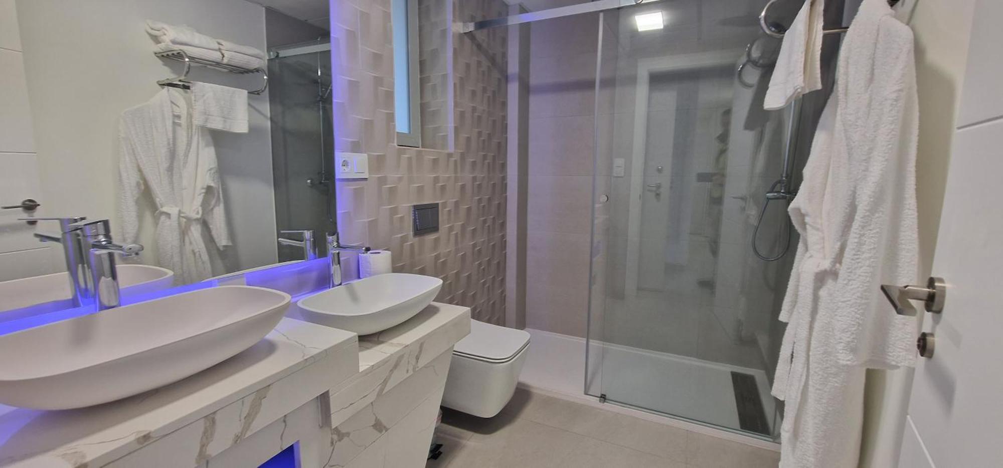 Apartamentos Oasis De La Cala Finestrat Esterno foto