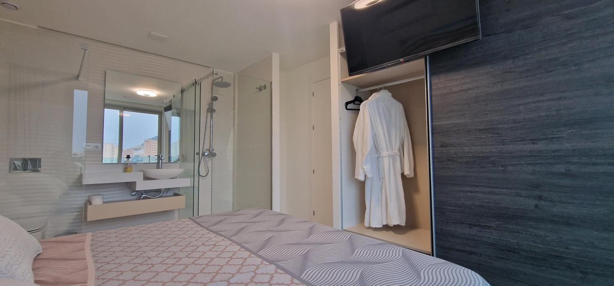 Apartamentos Oasis De La Cala Finestrat Esterno foto