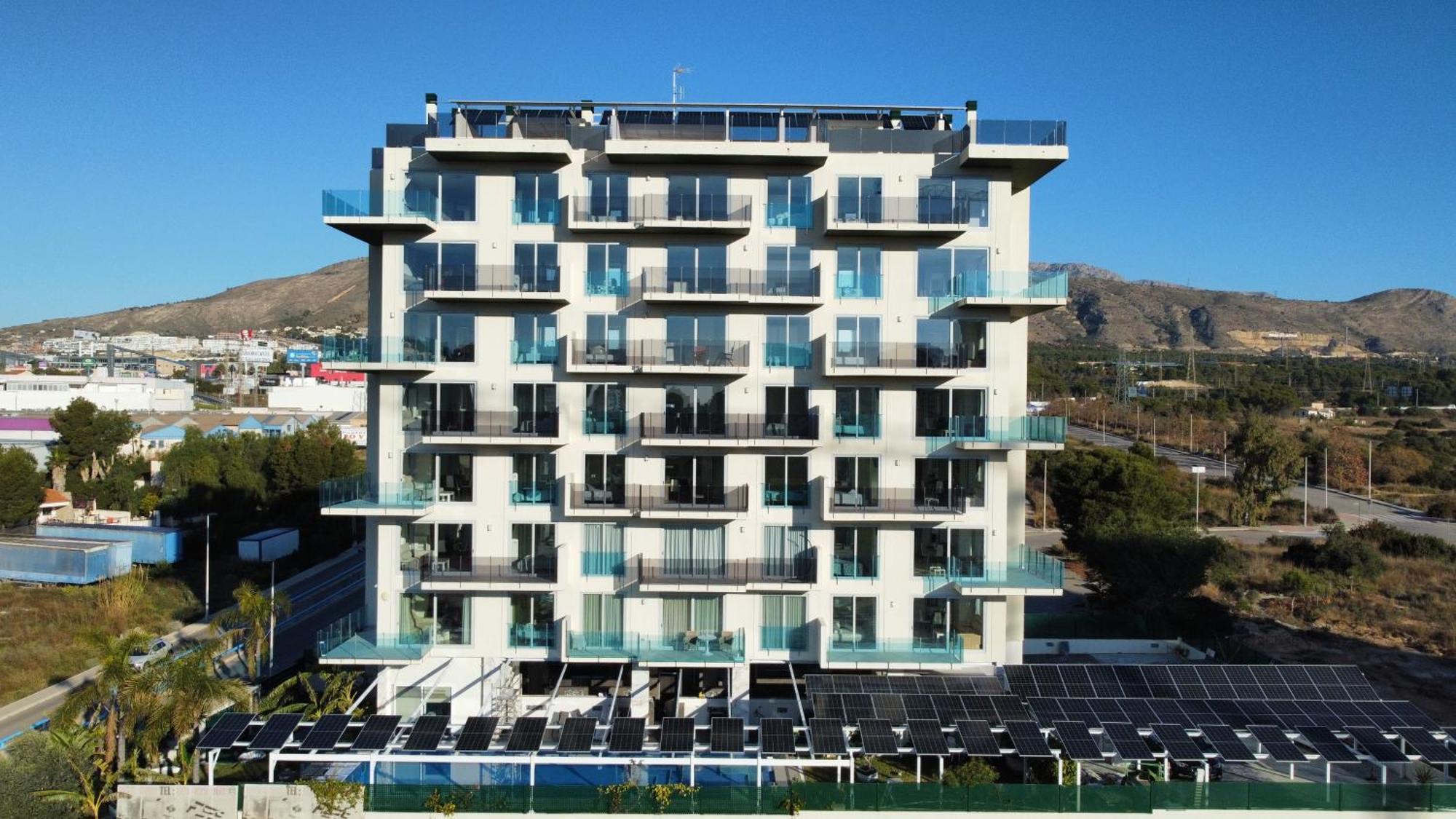 Apartamentos Oasis De La Cala Finestrat Esterno foto