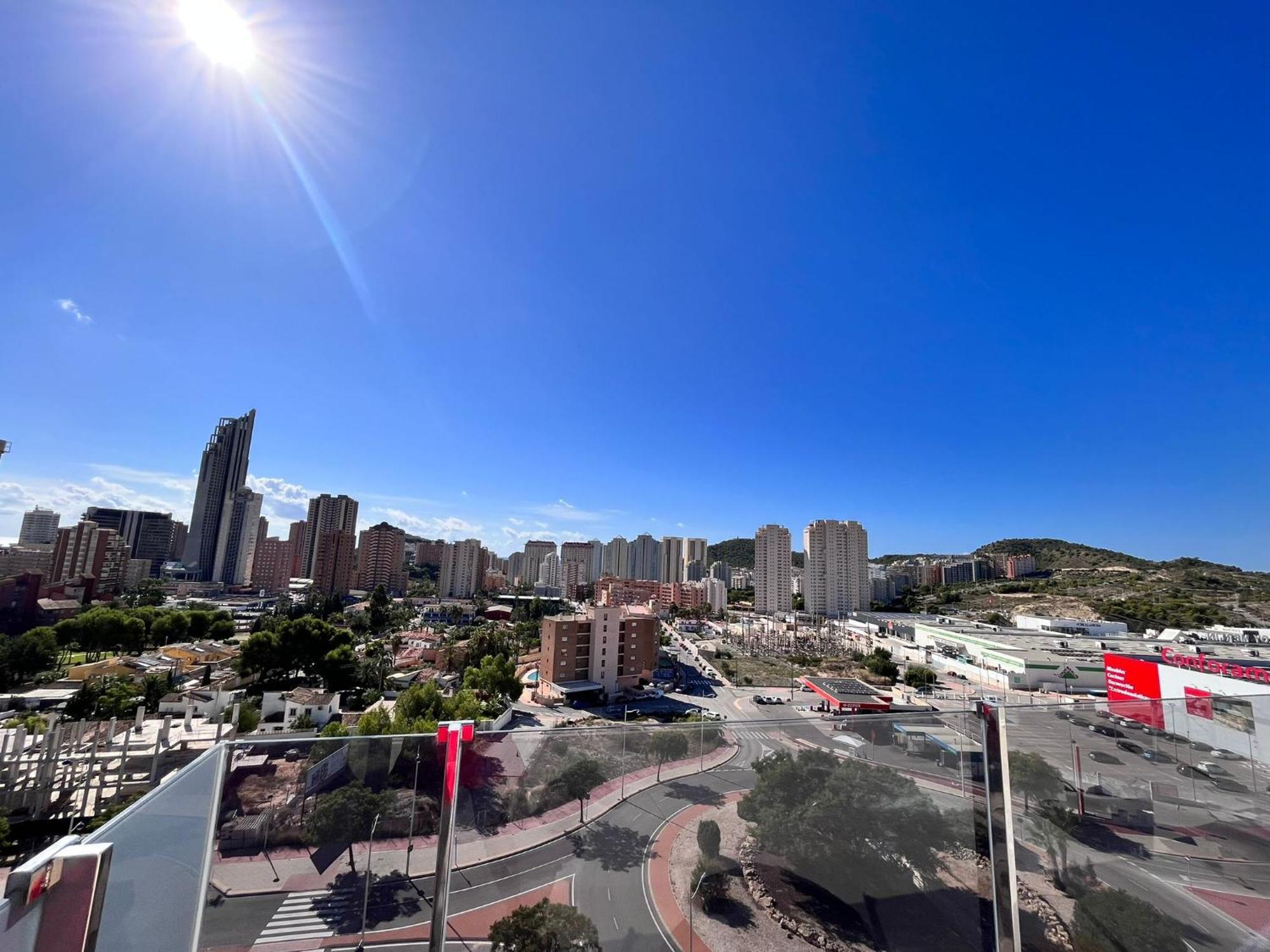 Apartamentos Oasis De La Cala Finestrat Esterno foto