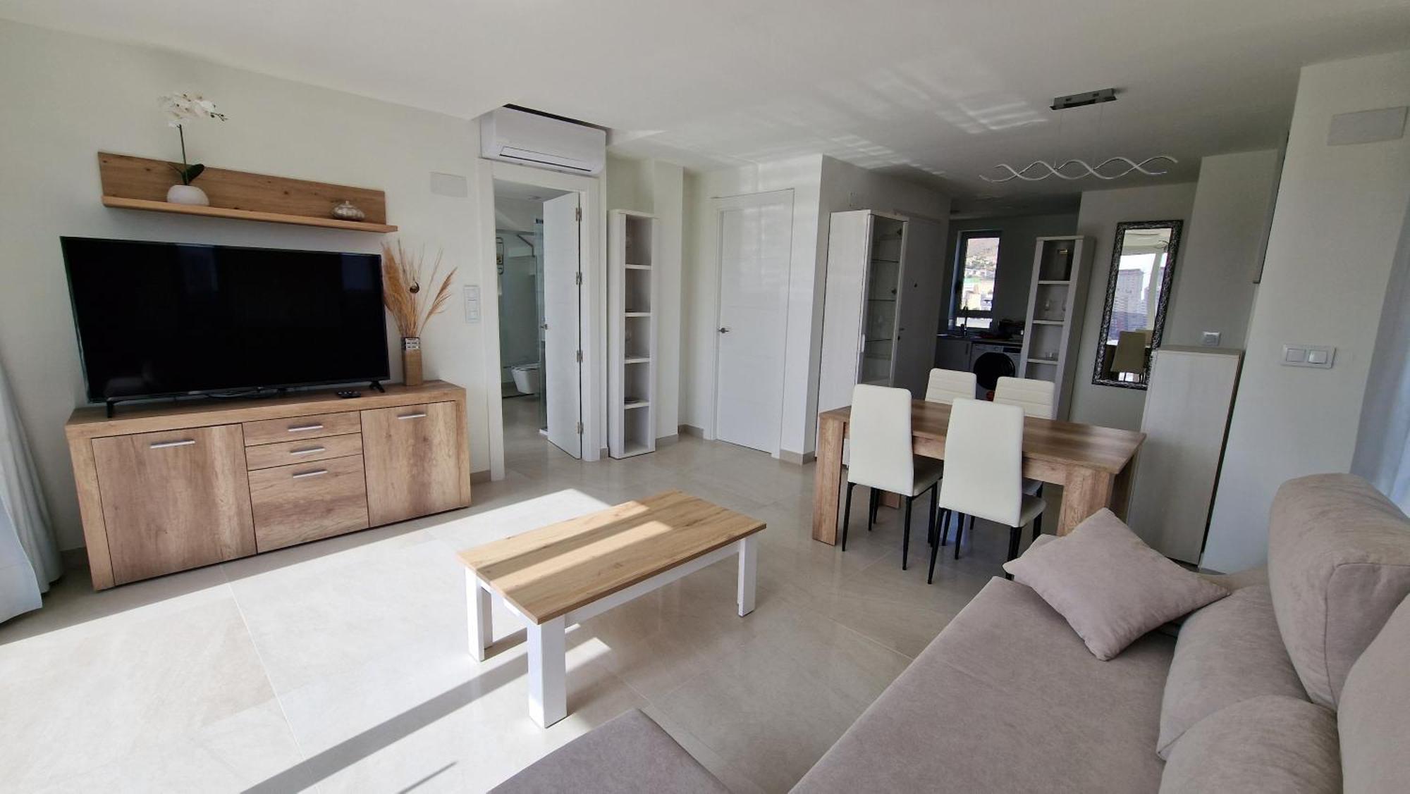 Apartamentos Oasis De La Cala Finestrat Esterno foto
