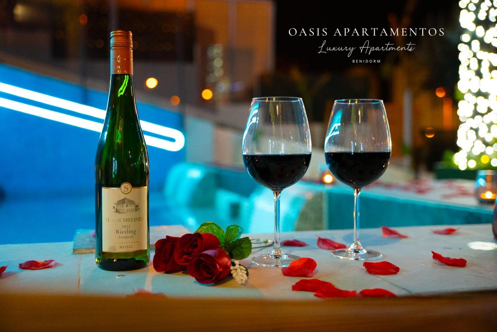 Apartamentos Oasis De La Cala Finestrat Esterno foto