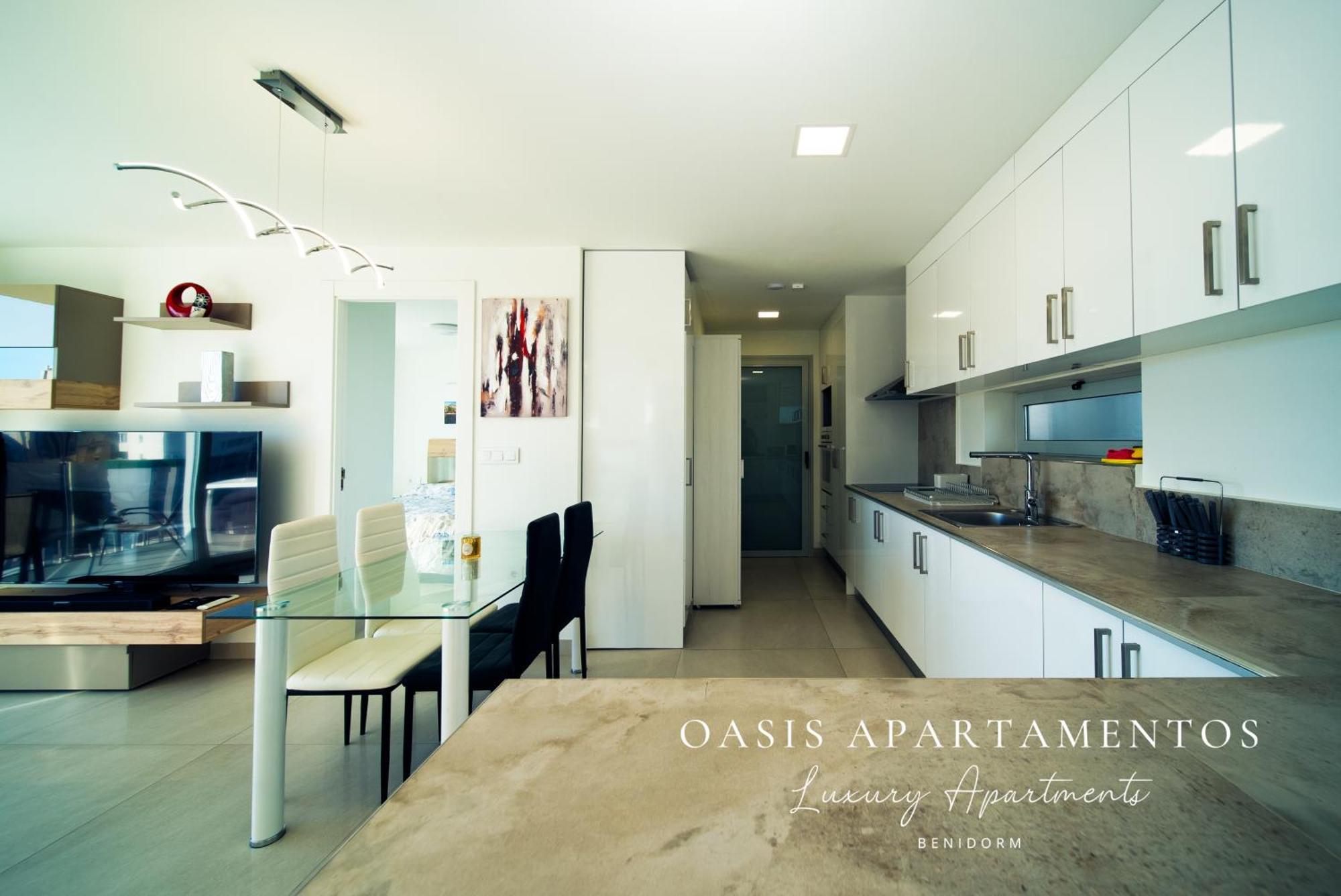 Apartamentos Oasis De La Cala Finestrat Esterno foto