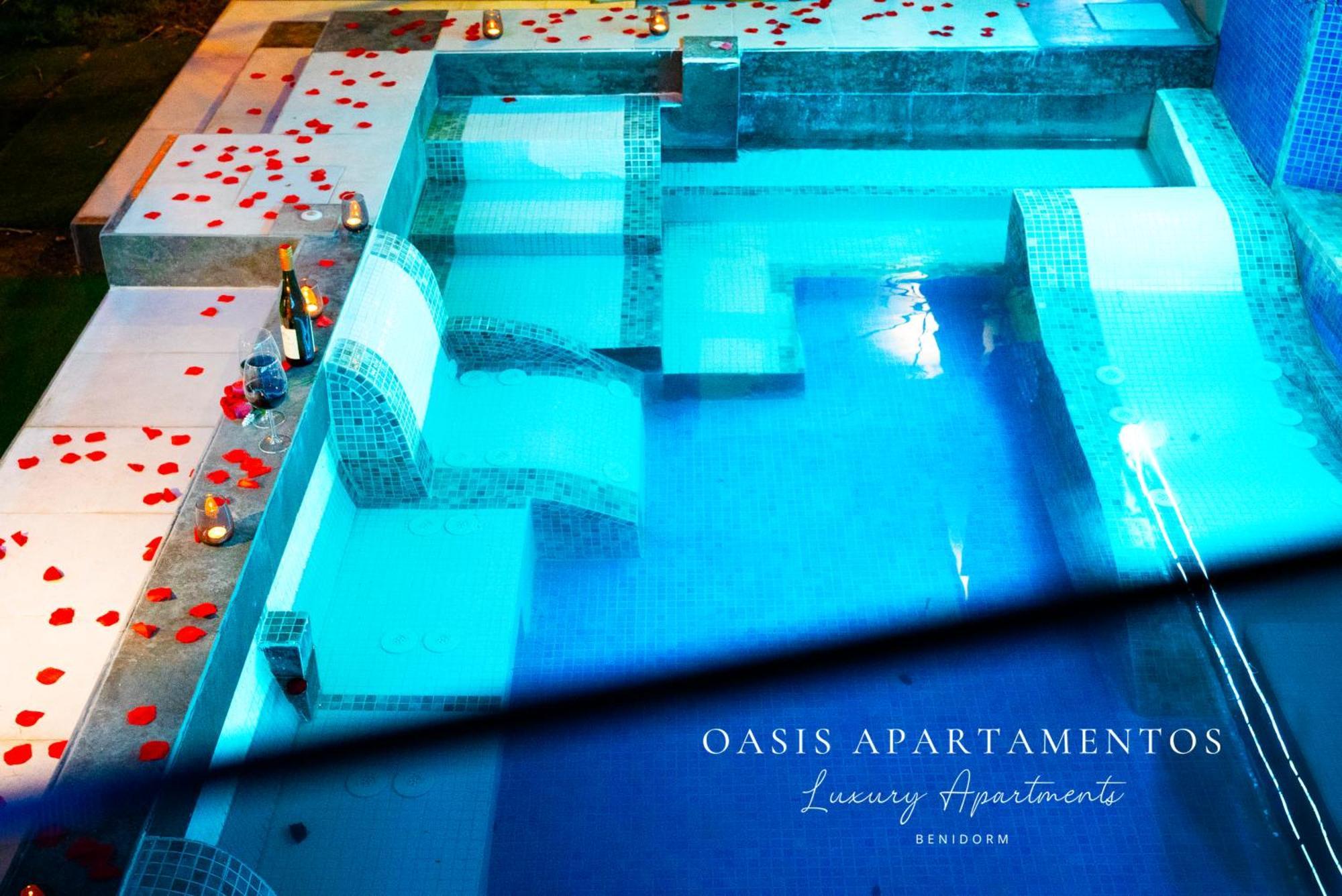 Apartamentos Oasis De La Cala Finestrat Esterno foto