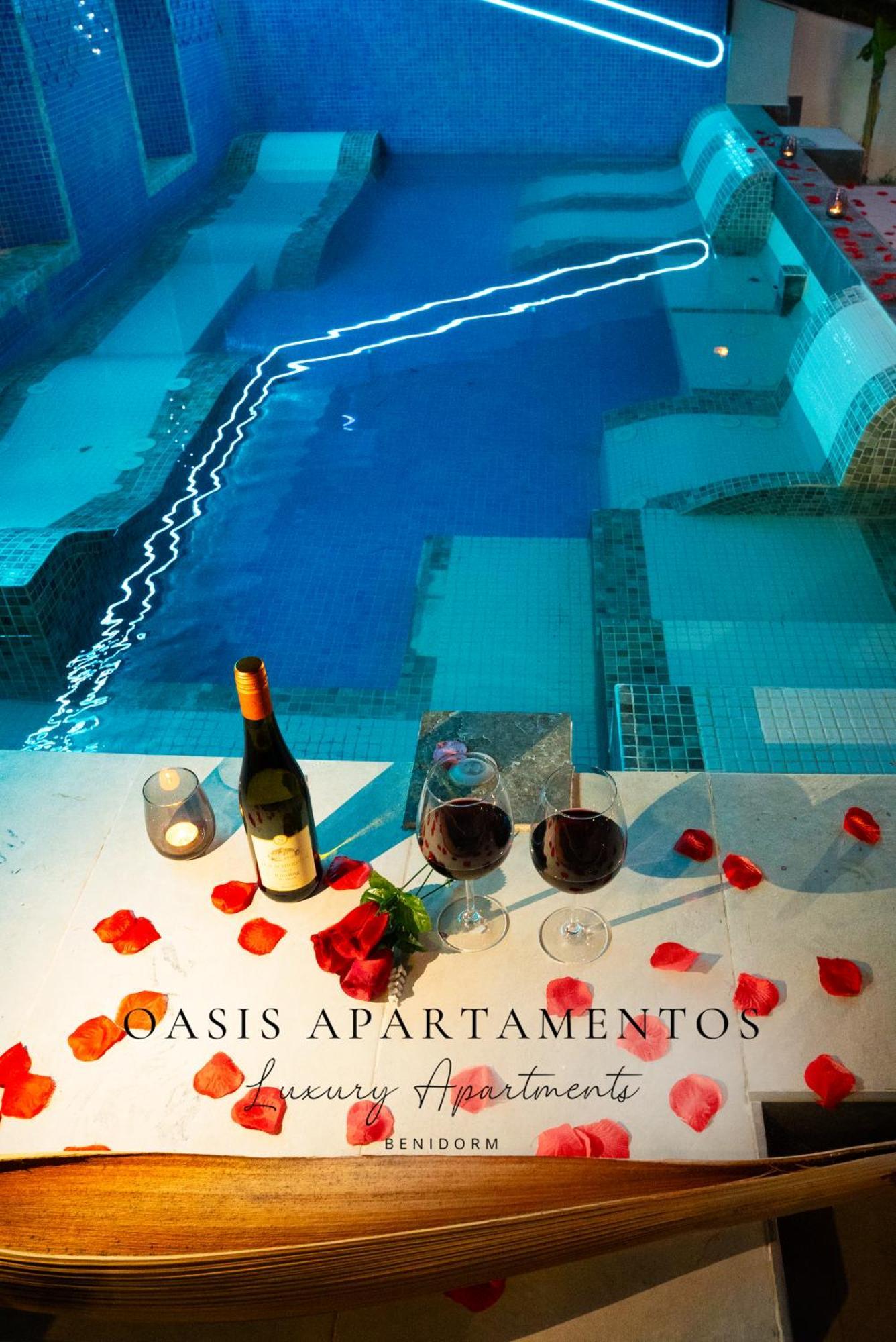 Apartamentos Oasis De La Cala Finestrat Esterno foto