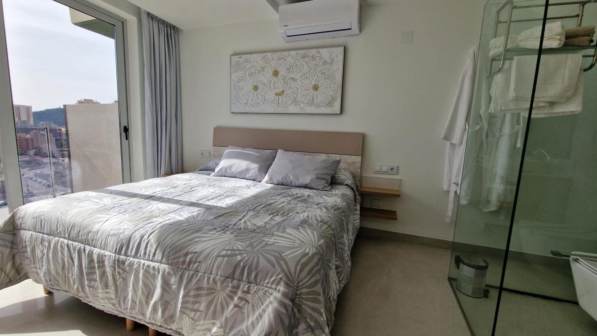 Apartamentos Oasis De La Cala Finestrat Esterno foto