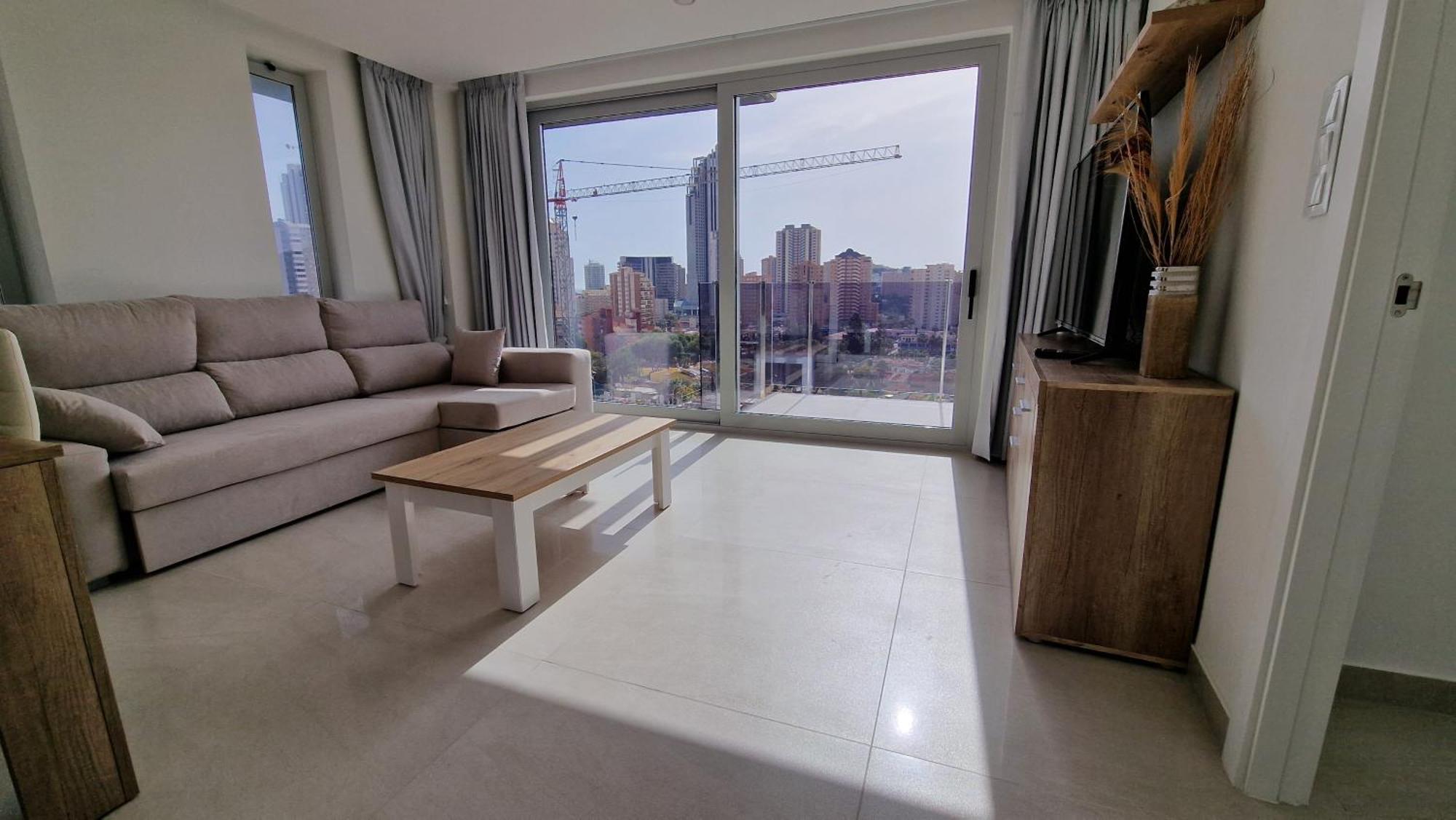 Apartamentos Oasis De La Cala Finestrat Esterno foto