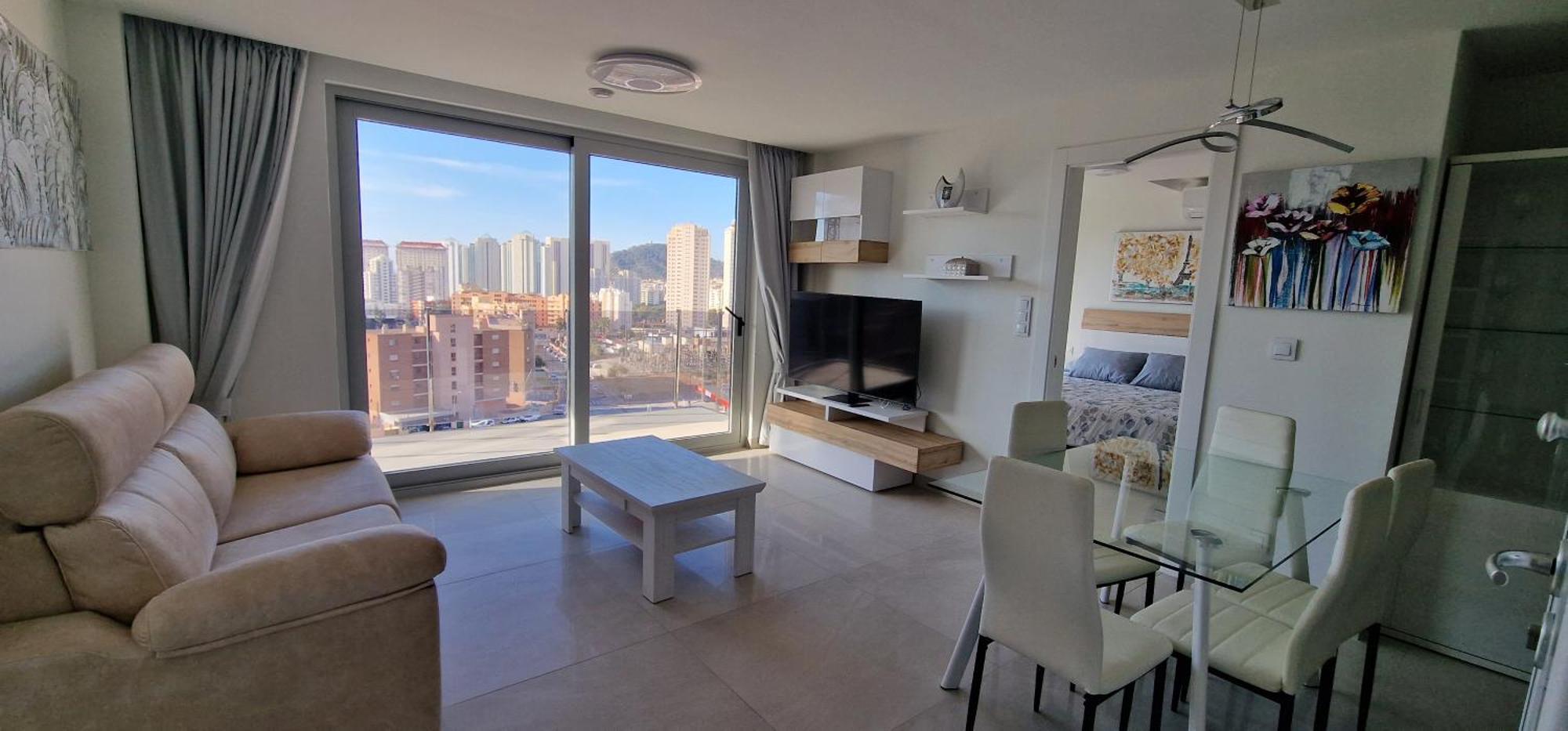 Apartamentos Oasis De La Cala Finestrat Esterno foto