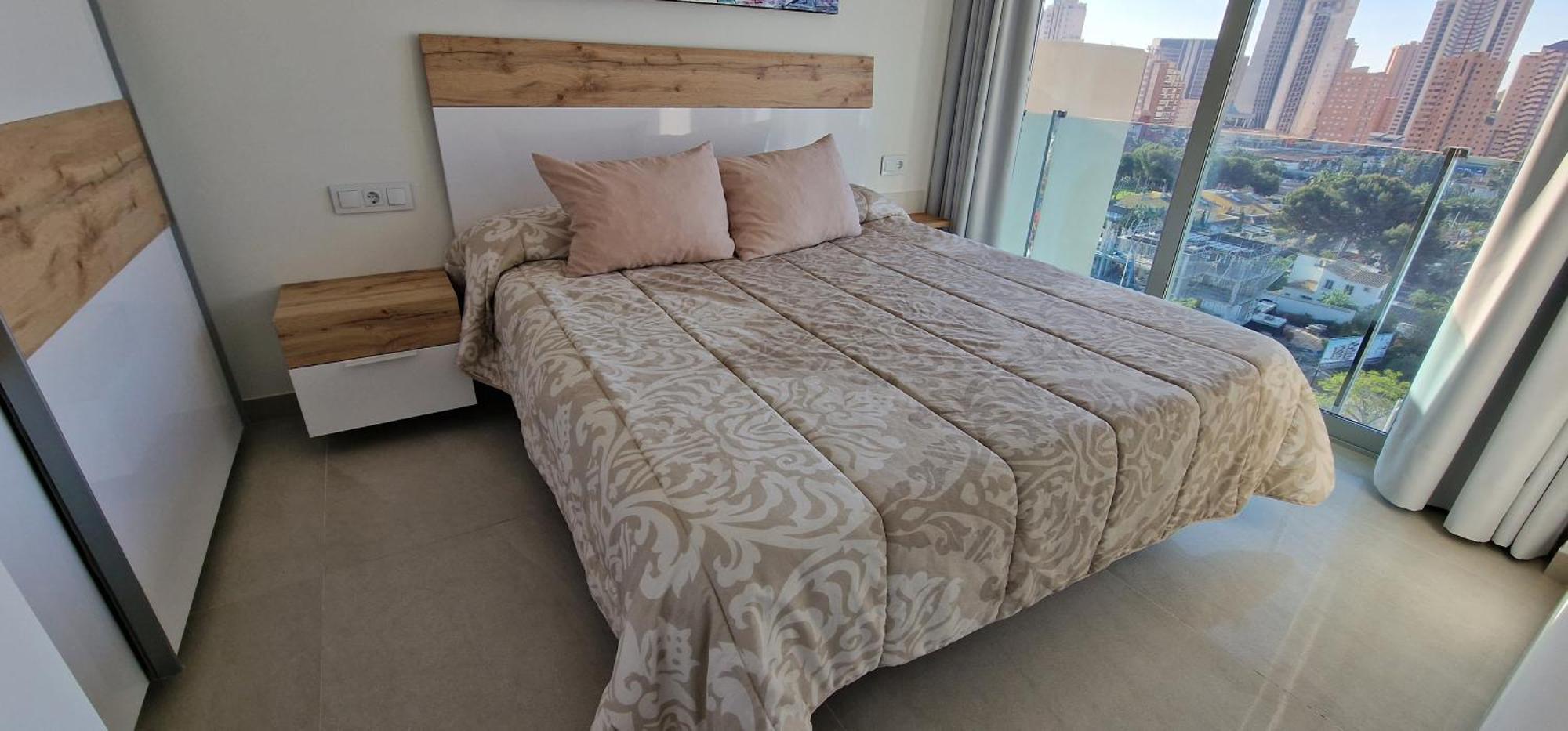 Apartamentos Oasis De La Cala Finestrat Esterno foto