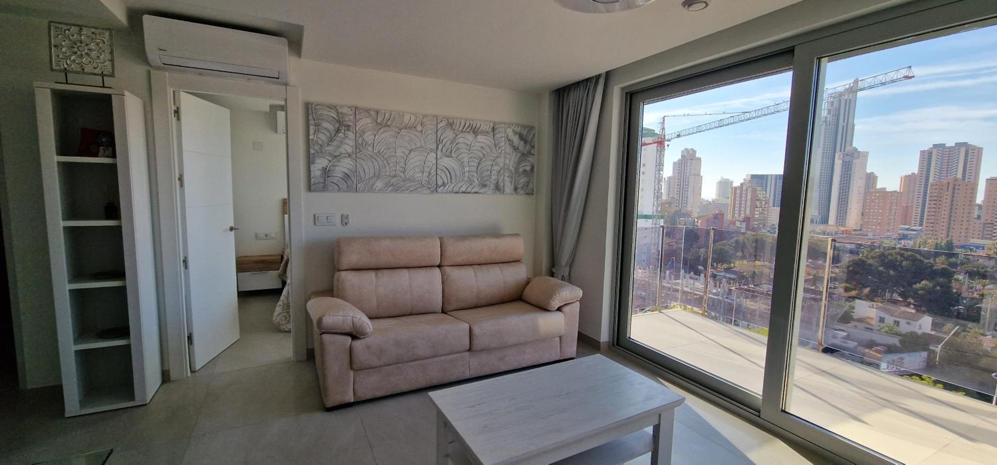 Apartamentos Oasis De La Cala Finestrat Esterno foto