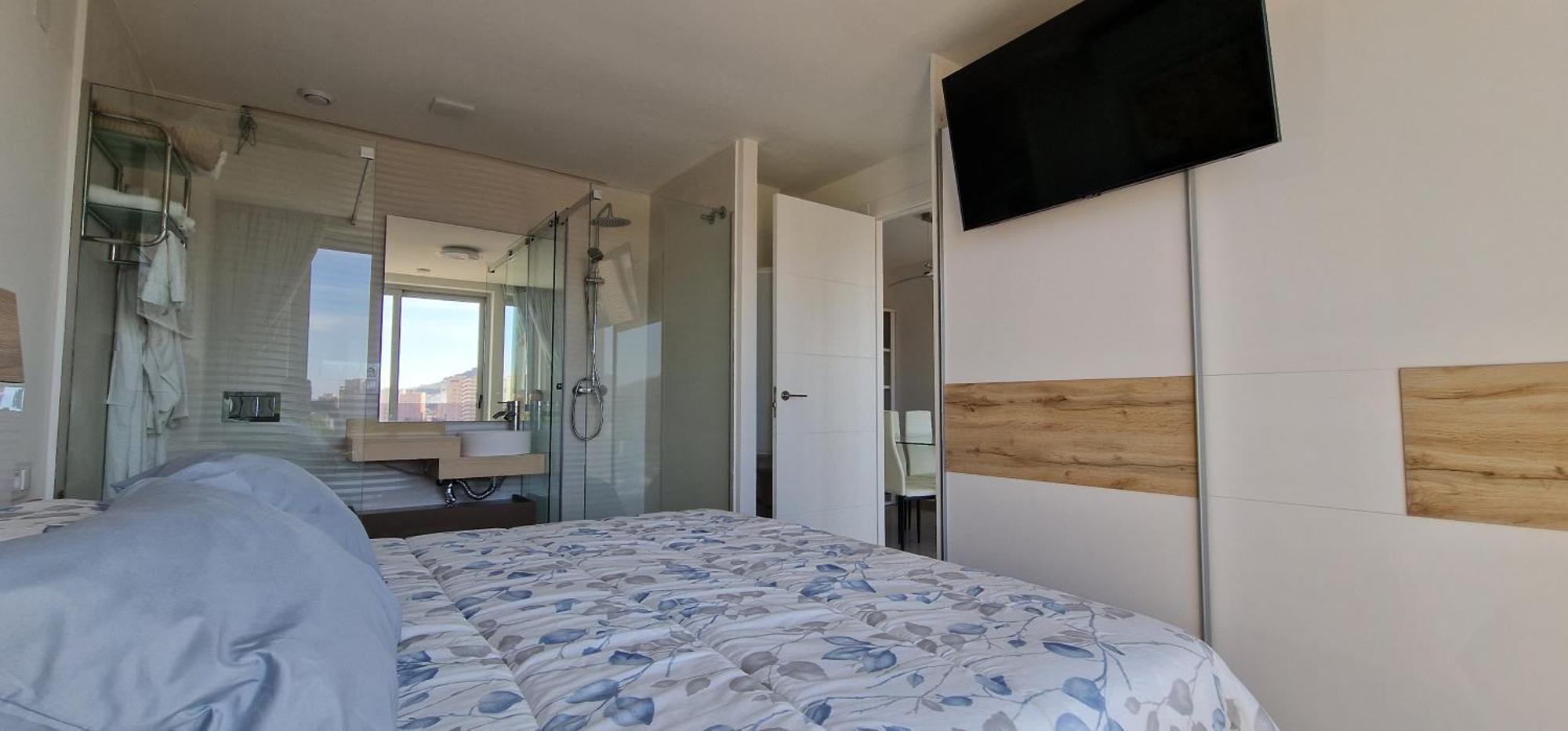 Apartamentos Oasis De La Cala Finestrat Esterno foto