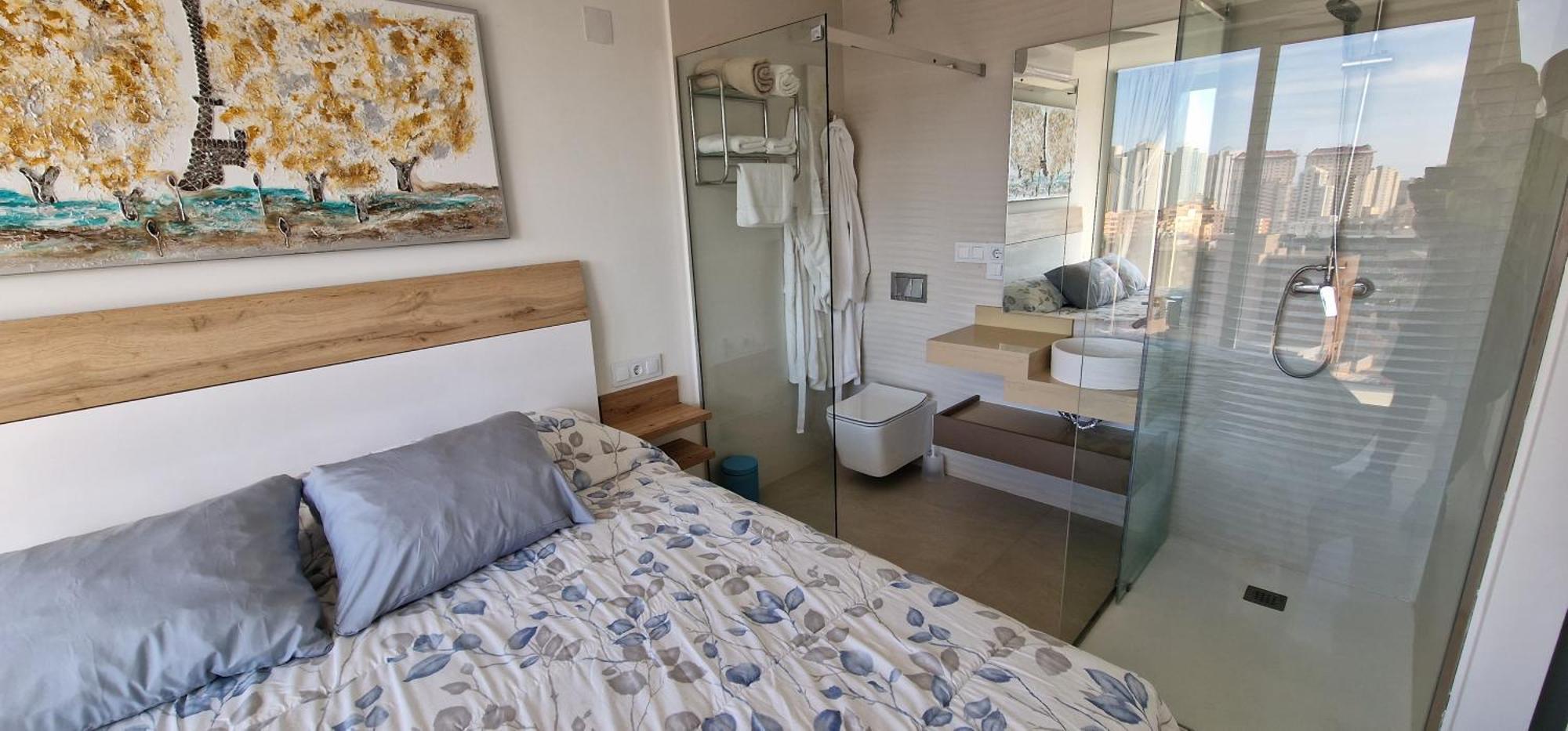 Apartamentos Oasis De La Cala Finestrat Esterno foto