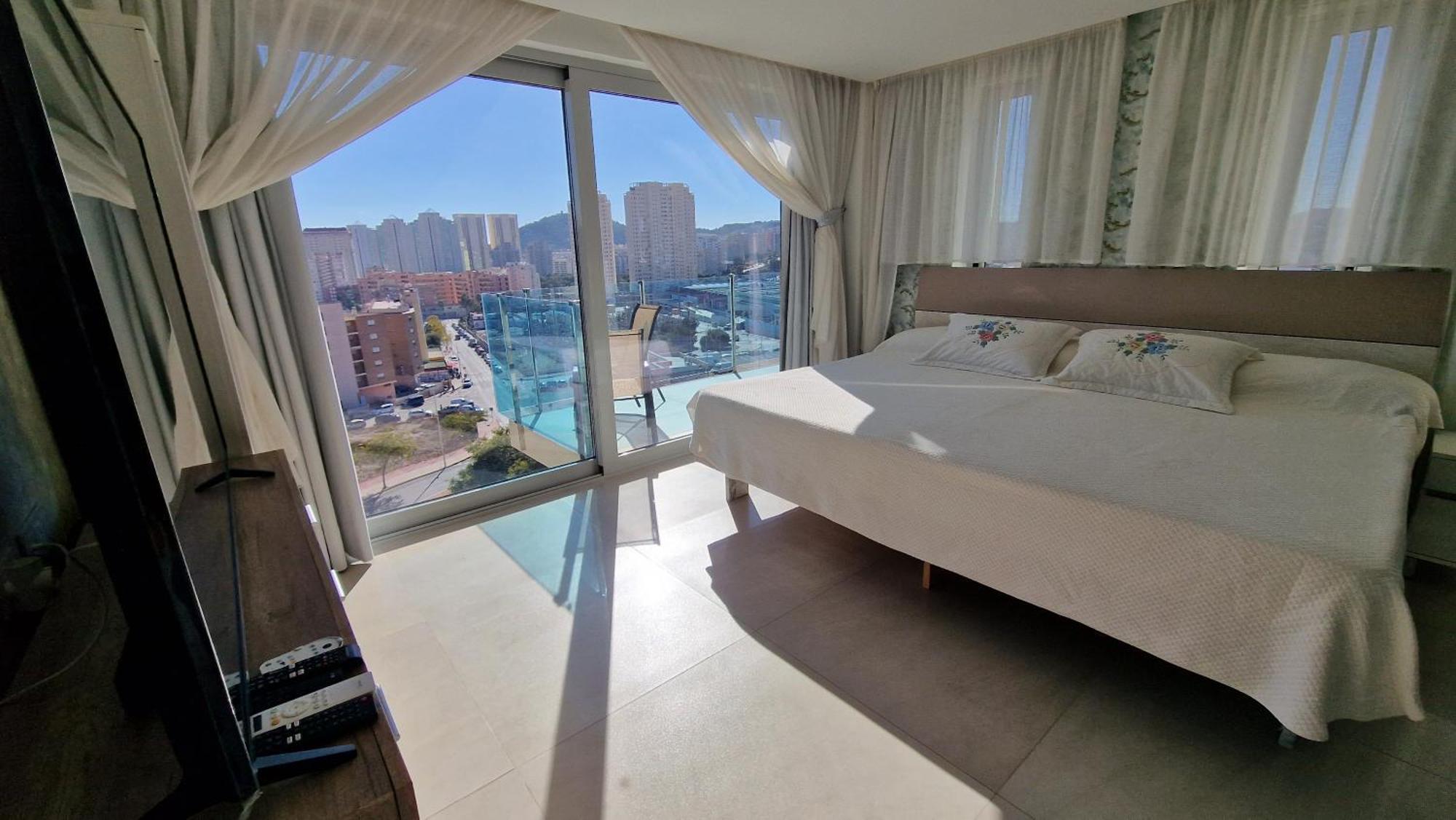 Apartamentos Oasis De La Cala Finestrat Esterno foto
