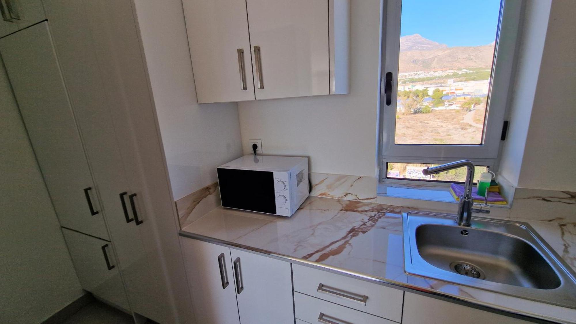 Apartamentos Oasis De La Cala Finestrat Esterno foto
