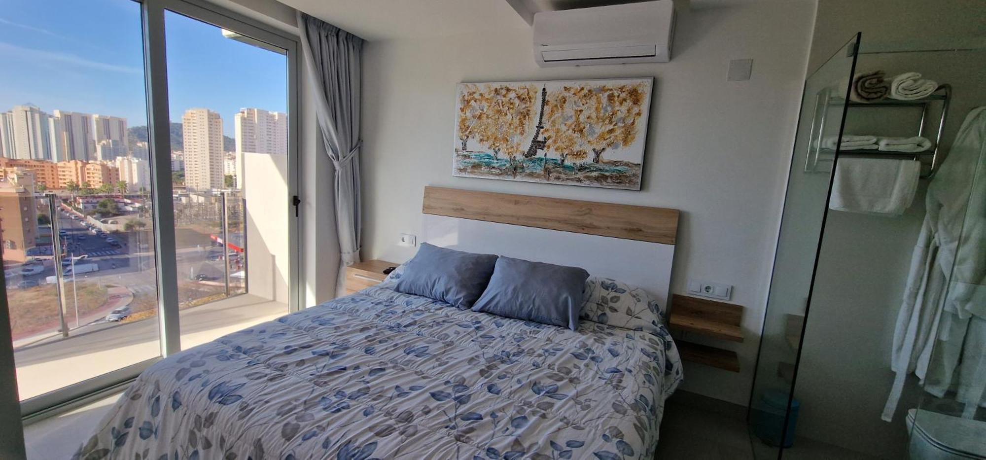 Apartamentos Oasis De La Cala Finestrat Esterno foto